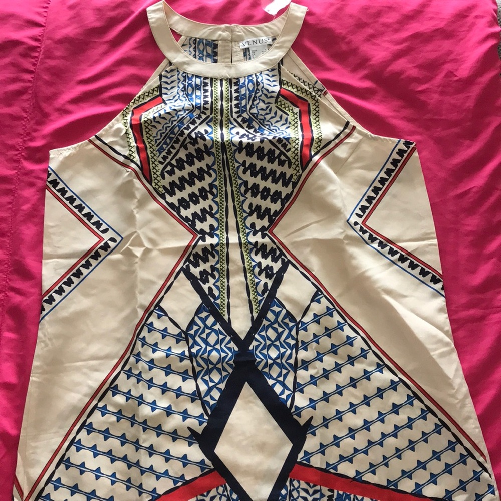 Tribal print dress